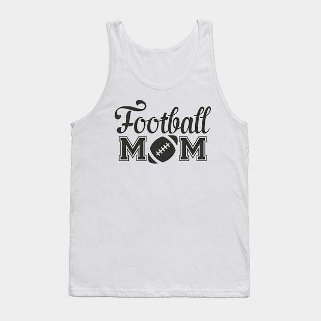 Football Mom Tank Top by bloomnc
